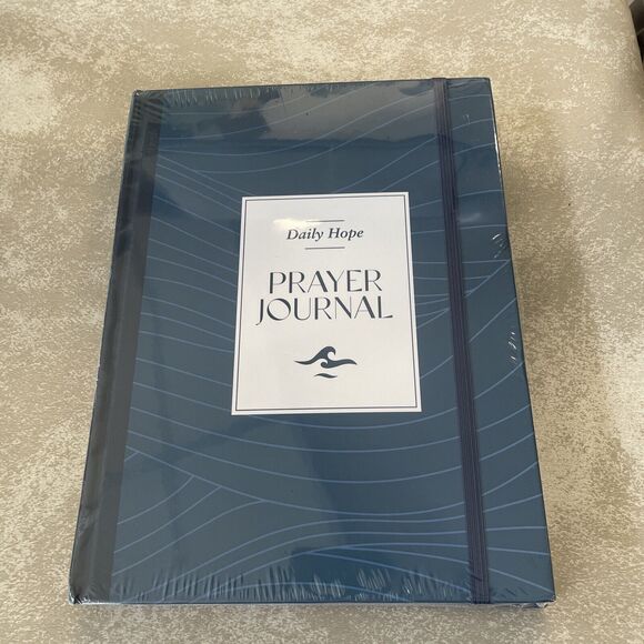 Daily Hope Prayer Journal W/ Tabs Brand New Salvation - Picture 1 of 6